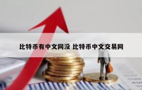 比特币有中文网没 比特币中文交易网