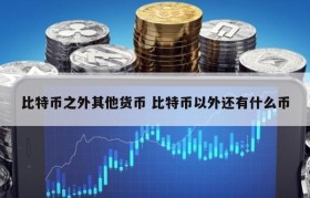 比特币之外其他货币 比特币以外还有什么币