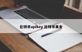 比特币apikey 比特币美金